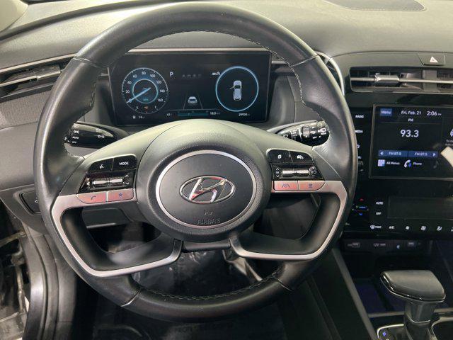 used 2022 Hyundai Tucson car, priced at $24,049