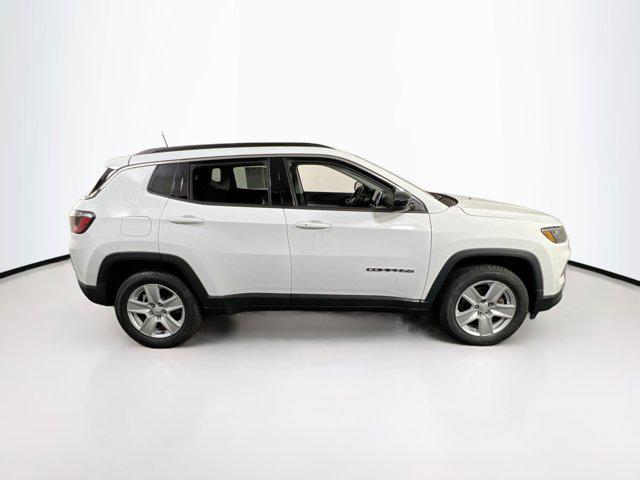 used 2022 Jeep Compass car, priced at $20,960