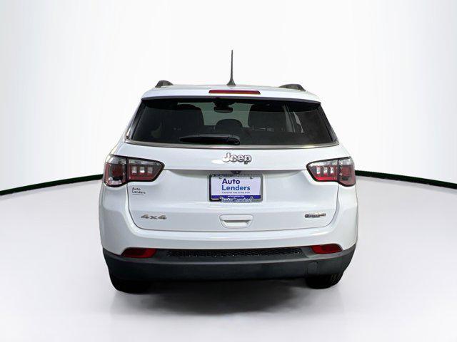 used 2022 Jeep Compass car, priced at $20,960