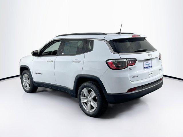 used 2022 Jeep Compass car, priced at $20,960