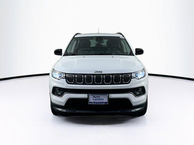 used 2022 Jeep Compass car, priced at $20,960