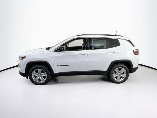 used 2022 Jeep Compass car, priced at $20,960