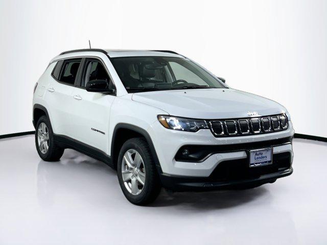 used 2022 Jeep Compass car, priced at $20,960