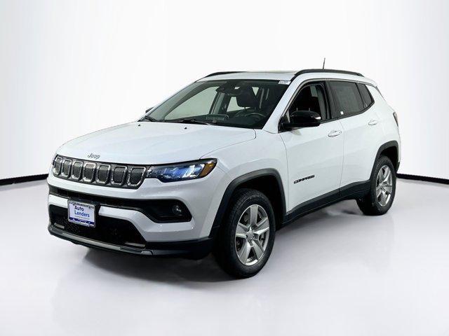 used 2022 Jeep Compass car, priced at $20,960
