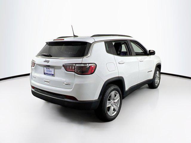 used 2022 Jeep Compass car, priced at $20,960