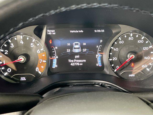 used 2022 Jeep Compass car, priced at $20,960