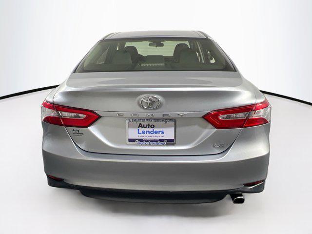 used 2018 Toyota Camry car, priced at $19,121