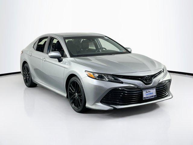 used 2018 Toyota Camry car, priced at $19,121