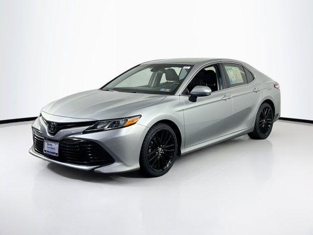 used 2018 Toyota Camry car, priced at $19,121