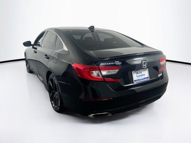 used 2022 Honda Accord car, priced at $25,557