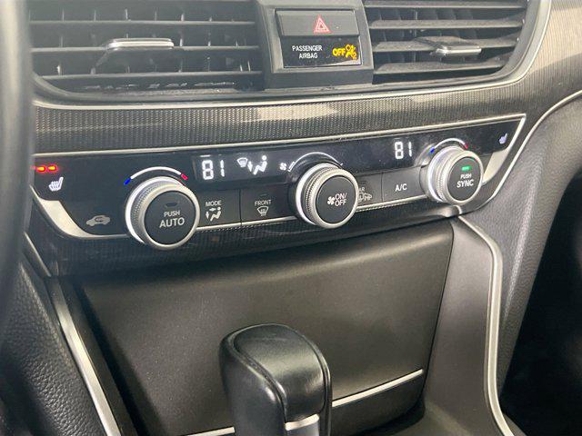 used 2022 Honda Accord car, priced at $25,557