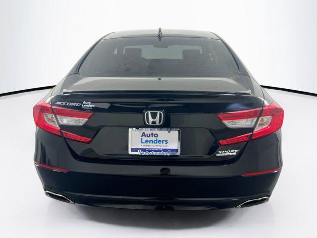 used 2022 Honda Accord car, priced at $25,557