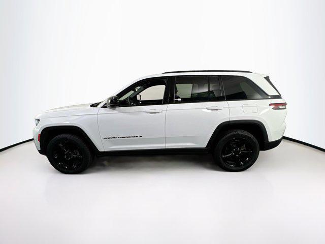 used 2022 Jeep Grand Cherokee car, priced at $30,845