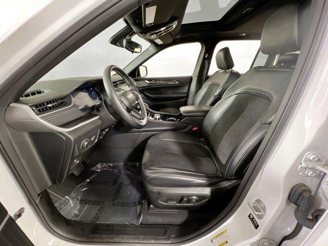 used 2022 Jeep Grand Cherokee car, priced at $30,845