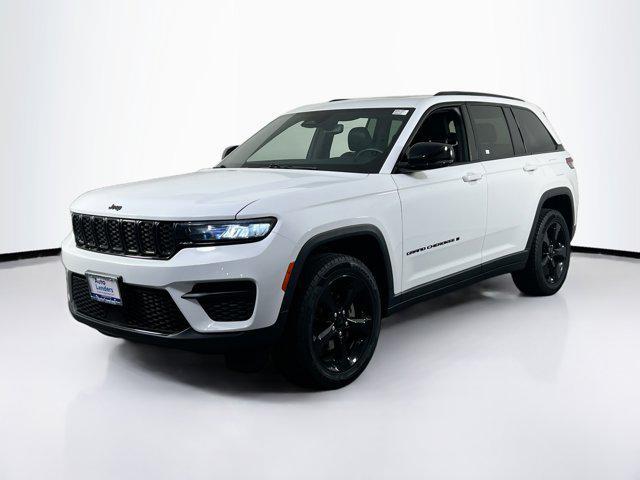 used 2022 Jeep Grand Cherokee car, priced at $30,845