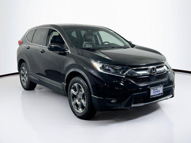 used 2018 Honda CR-V car, priced at $21,053