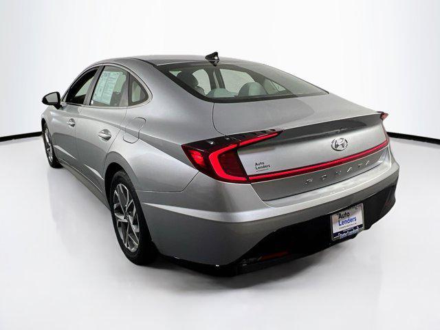 used 2021 Hyundai Sonata car, priced at $20,944