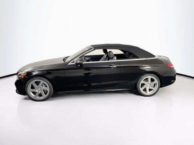 used 2019 Mercedes-Benz C-Class car, priced at $31,995