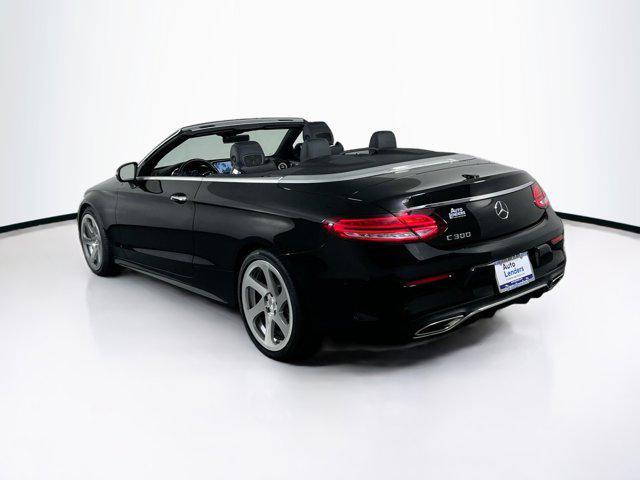 used 2019 Mercedes-Benz C-Class car, priced at $31,995