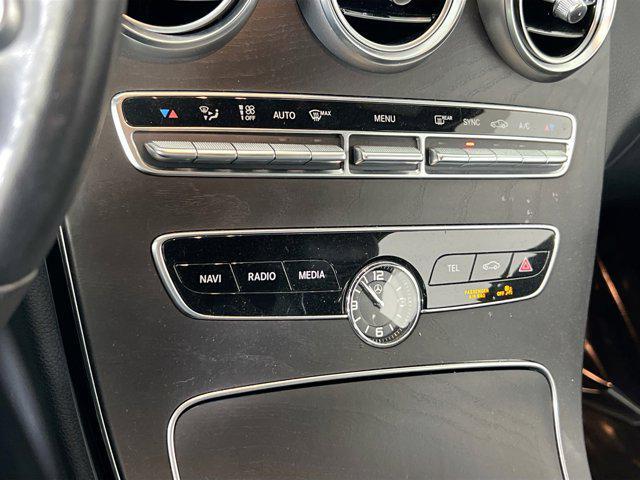 used 2019 Mercedes-Benz C-Class car, priced at $31,995