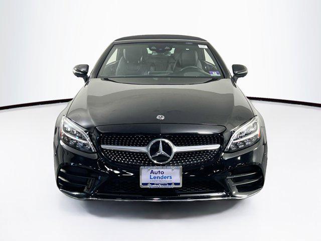 used 2019 Mercedes-Benz C-Class car, priced at $31,995