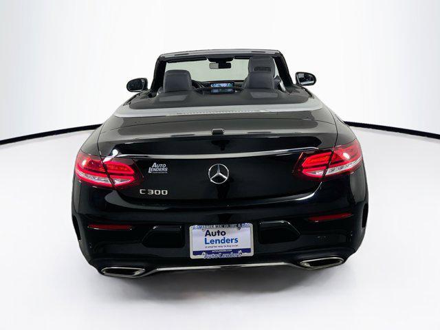 used 2019 Mercedes-Benz C-Class car, priced at $31,995
