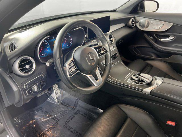 used 2019 Mercedes-Benz C-Class car, priced at $31,995