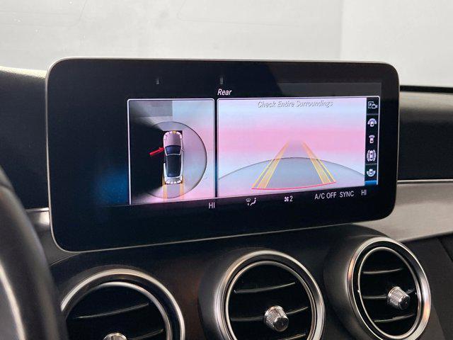 used 2019 Mercedes-Benz C-Class car, priced at $31,995