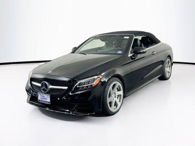 used 2019 Mercedes-Benz C-Class car, priced at $31,995