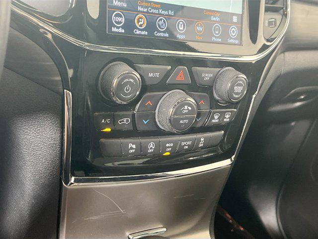 used 2022 Jeep Grand Cherokee car, priced at $27,641