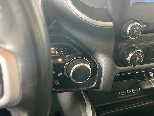 used 2022 Ram 1500 car, priced at $37,910