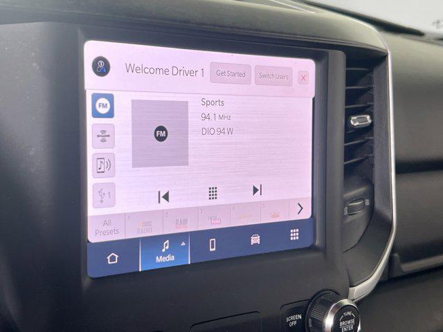 used 2022 Ram 1500 car, priced at $37,910