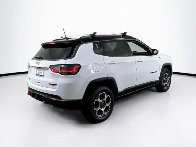 used 2022 Jeep Compass car, priced at $24,149