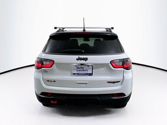 used 2022 Jeep Compass car, priced at $24,149
