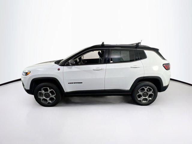 used 2022 Jeep Compass car, priced at $24,149