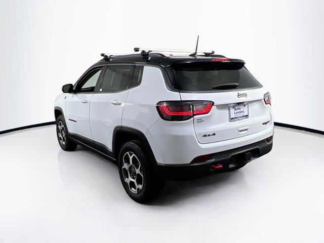 used 2022 Jeep Compass car, priced at $24,149