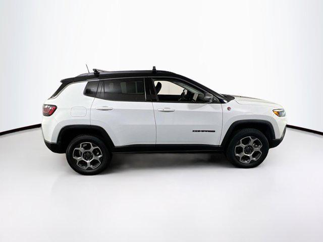 used 2022 Jeep Compass car, priced at $24,149