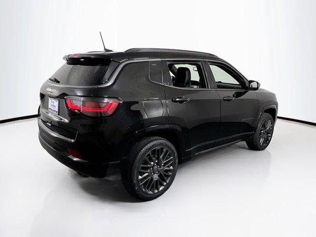used 2022 Jeep Compass car, priced at $27,066