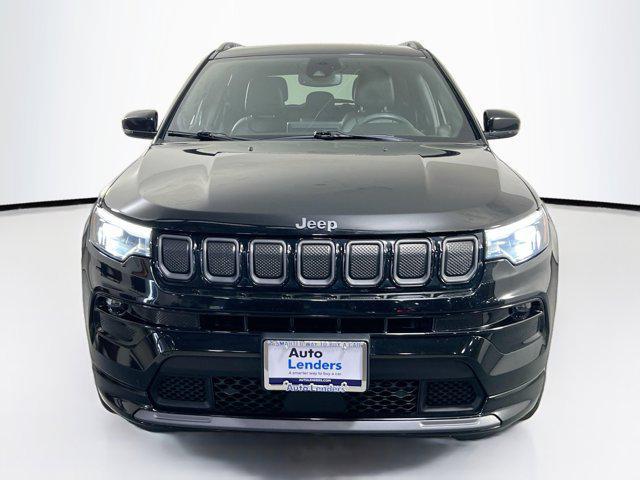 used 2022 Jeep Compass car, priced at $27,066