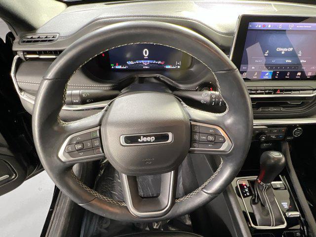used 2022 Jeep Compass car, priced at $27,066
