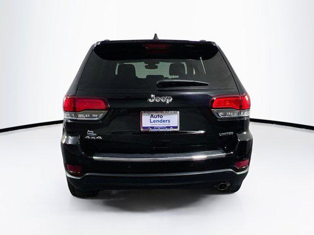 used 2021 Jeep Grand Cherokee car, priced at $27,138