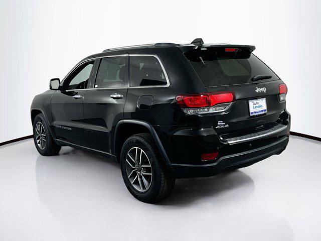 used 2021 Jeep Grand Cherokee car, priced at $27,138