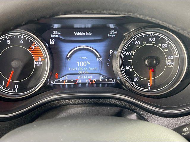 used 2022 Jeep Cherokee car, priced at $25,475