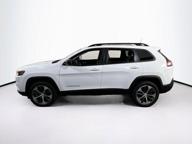 used 2022 Jeep Cherokee car, priced at $25,475