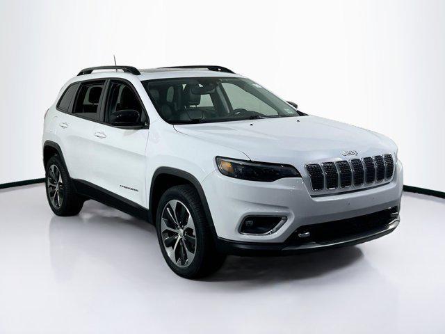 used 2022 Jeep Cherokee car, priced at $25,475