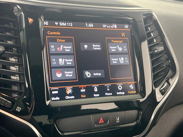 used 2022 Jeep Cherokee car, priced at $25,475