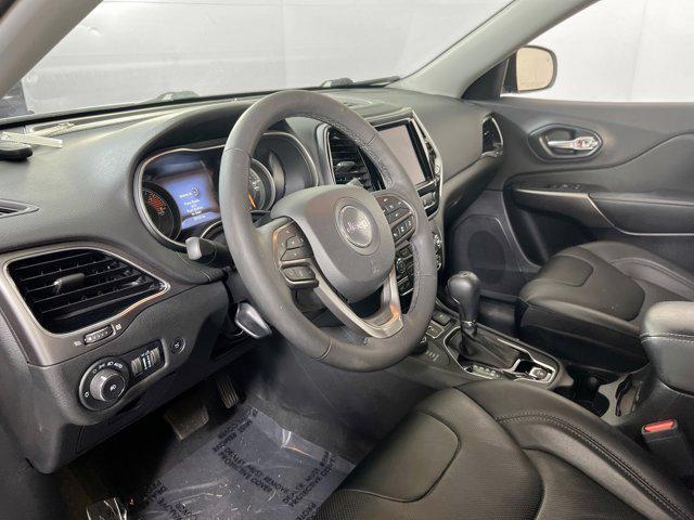 used 2022 Jeep Cherokee car, priced at $25,475