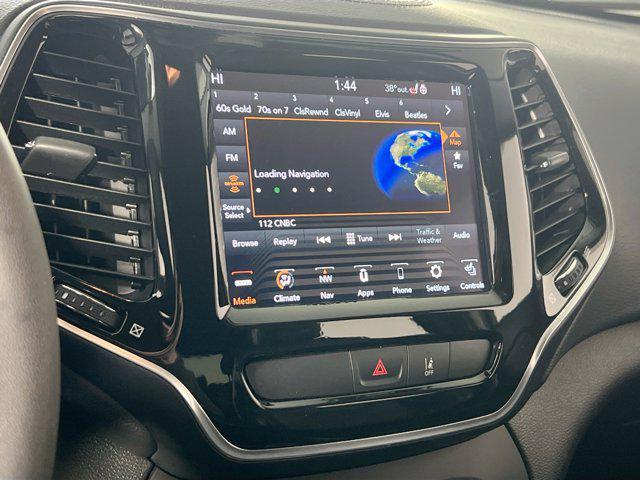 used 2022 Jeep Cherokee car, priced at $25,475