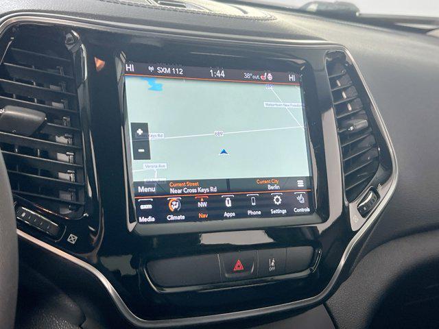 used 2022 Jeep Cherokee car, priced at $25,475