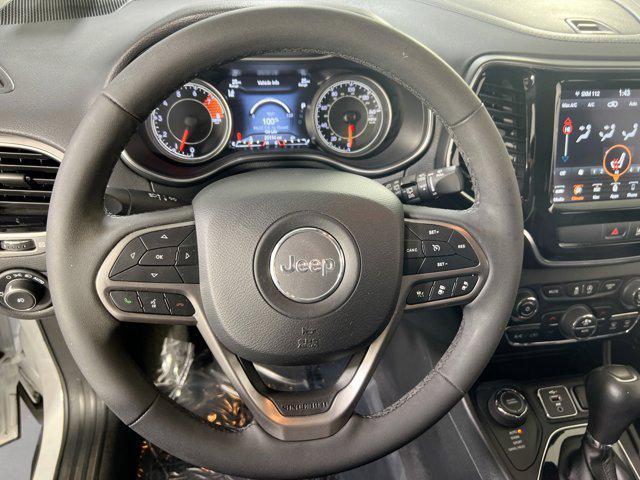 used 2022 Jeep Cherokee car, priced at $25,475